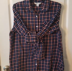 Old Navy flannel shirt